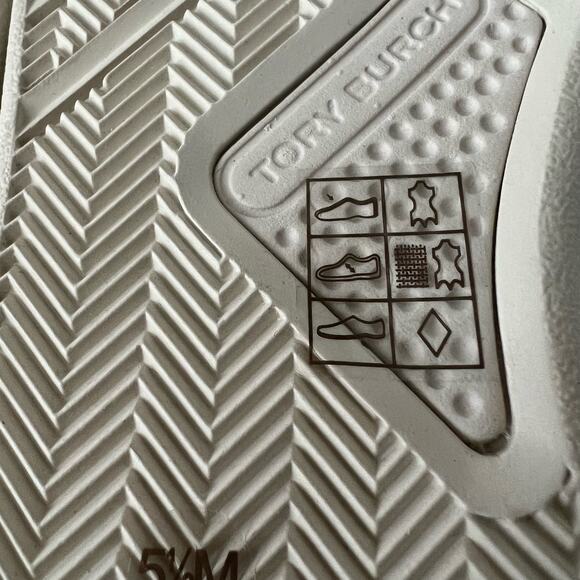 Tory Burch Howell Court Lyonnaise Low Top Floral Leather Sneaker … - Picture 10 of 13